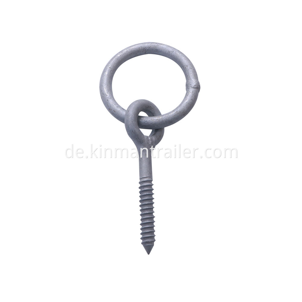 Lynch Pin Eyelet Screw With O Ring